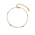 Free Gold Anklet for Women Image