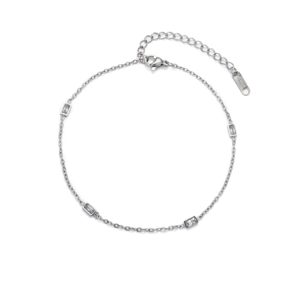 Free Silver Anklet for Women Image