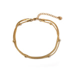 Free Silver Anklet for Women Image