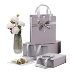 Grey wooden Gift Box Image
