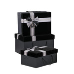 Black wooden Gift Box Image