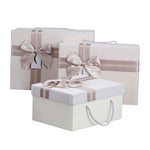 Beige wooden Gift Box Image