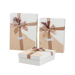 Off White wooden Gift Box Image