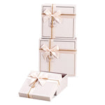 Beige wooden Gift Box Image