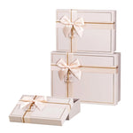 Beige wooden Gift Box Image