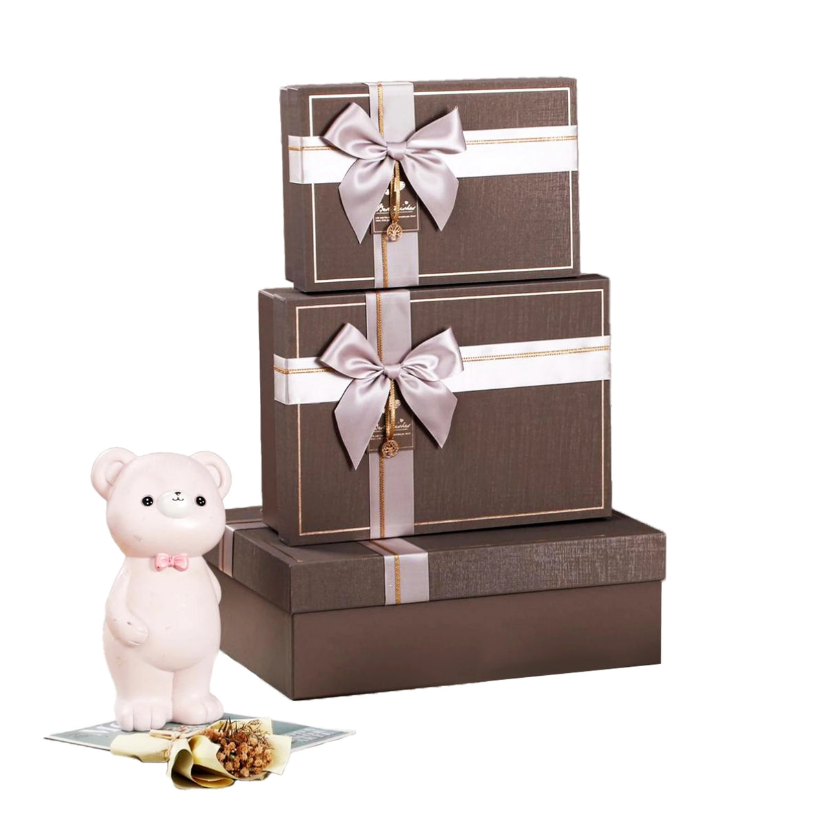 Coffee wooden Gift Box Image