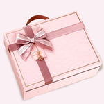 Pink wooden Gift Box Image