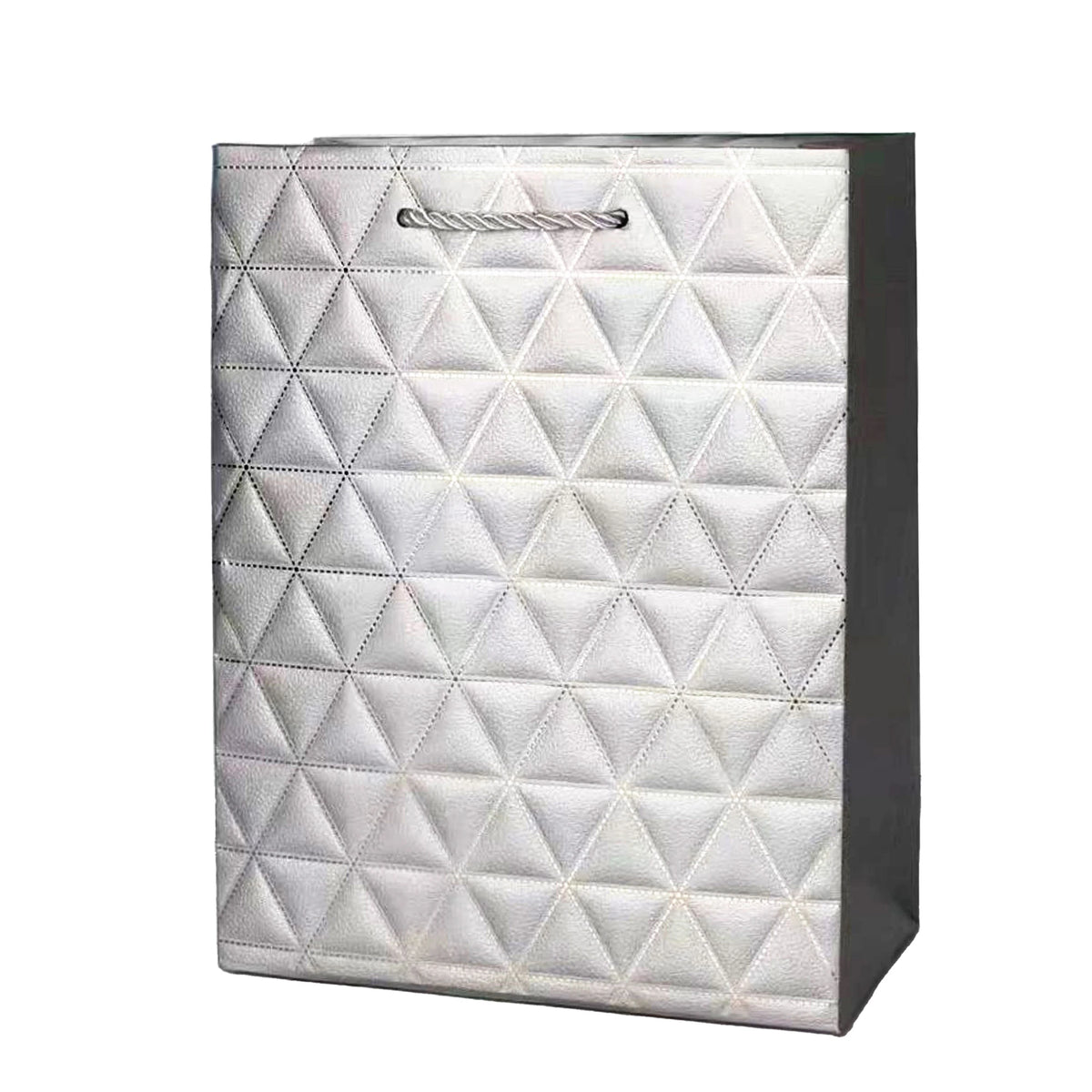 L Silver wooden Gift Box Image