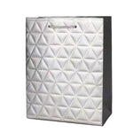 L Silver wooden Gift Box Image