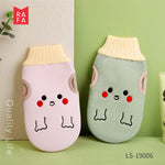 Free Green Pink Bath Glove for Women Image