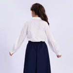 Embroidery Uniform Shirt for Girls Image