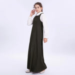 Embroidery Uniform Dress for Girls Image