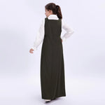 Embroidery Uniform Dress for Girls Image