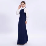 Embroidery Uniform Dress for Girls Image