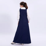 Embroidery Uniform Dress for Girls Image