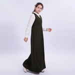 Embroidery Uniform Dress for Girls Image