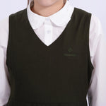 Embroidery Uniform Dress for Girls Image