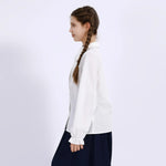 Embroidery Uniform Shirt for Girls Image