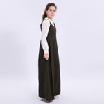 Embroidery Uniform Dress for Girls Image