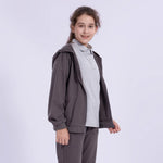 Embroidery School Sport Jacket for Girls Image