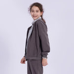 Embroidery School Sport Jacket for Girls Image