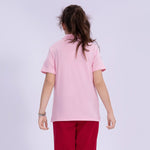Embroidery School Sport Polo Shirt for Girls Image