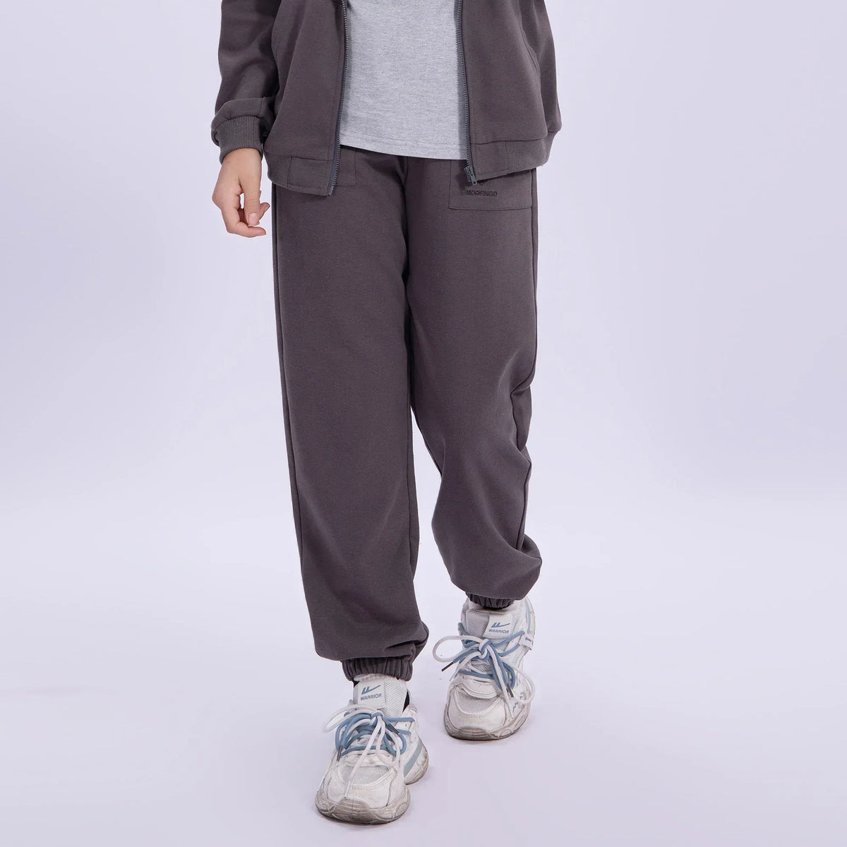 Embroidery School Sport Pants for Girls Image