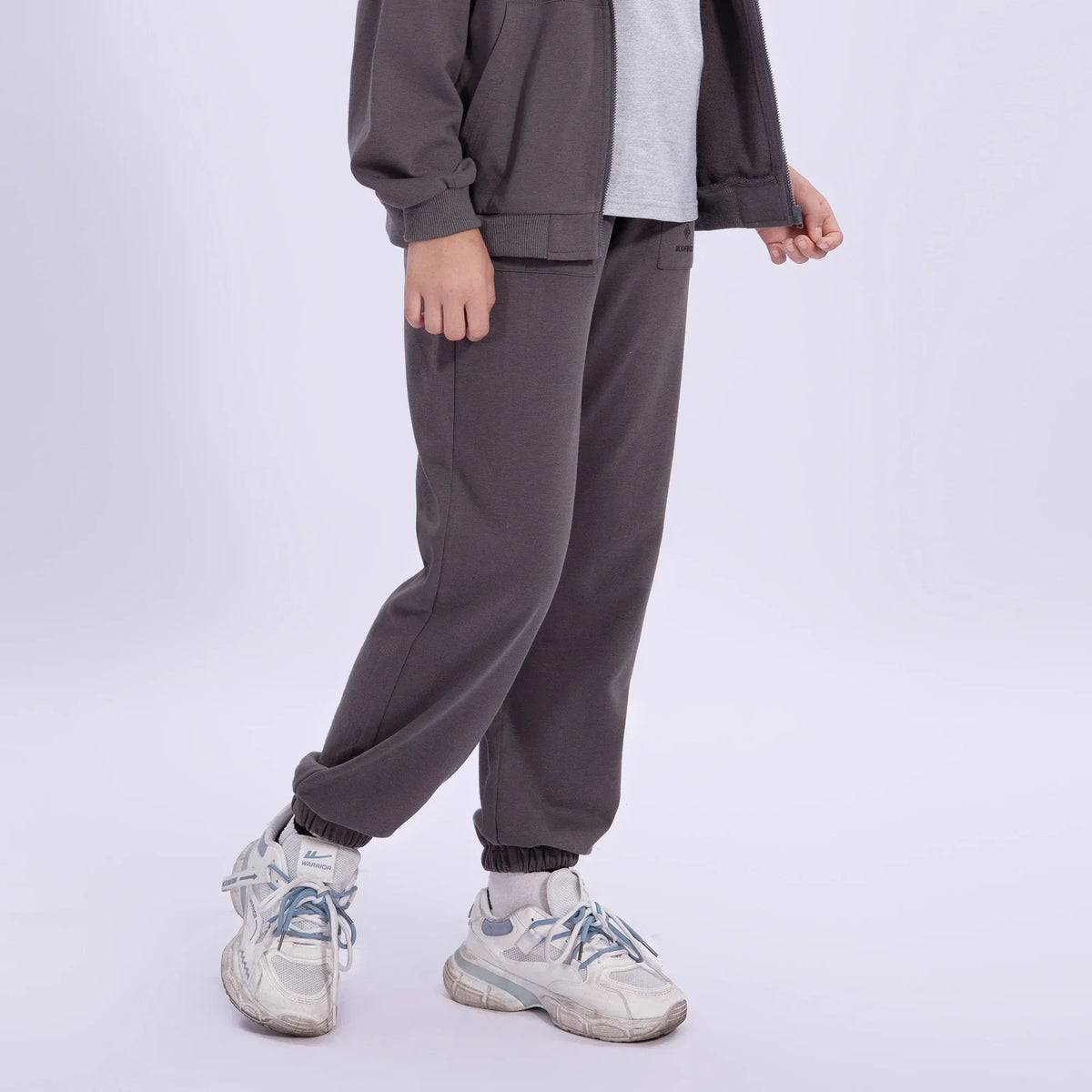 Embroidery School Sport Pants for Girls Image