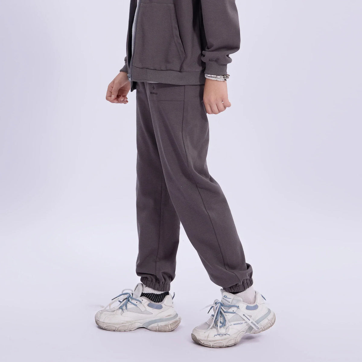 Embroidery School Sport Pants for Girls Image