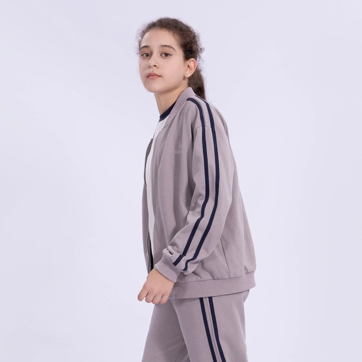 Embroidery School Sport Jacket for Girls Image