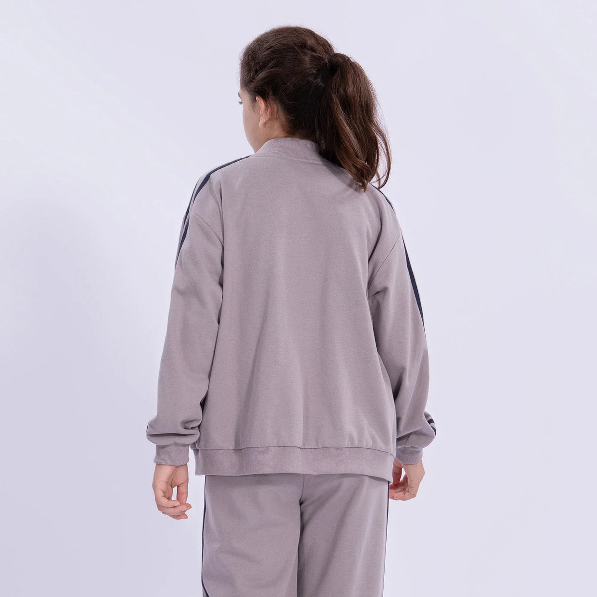 Embroidery School Sport Jacket for Girls Image