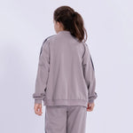 Embroidery School Sport Jacket for Girls Image