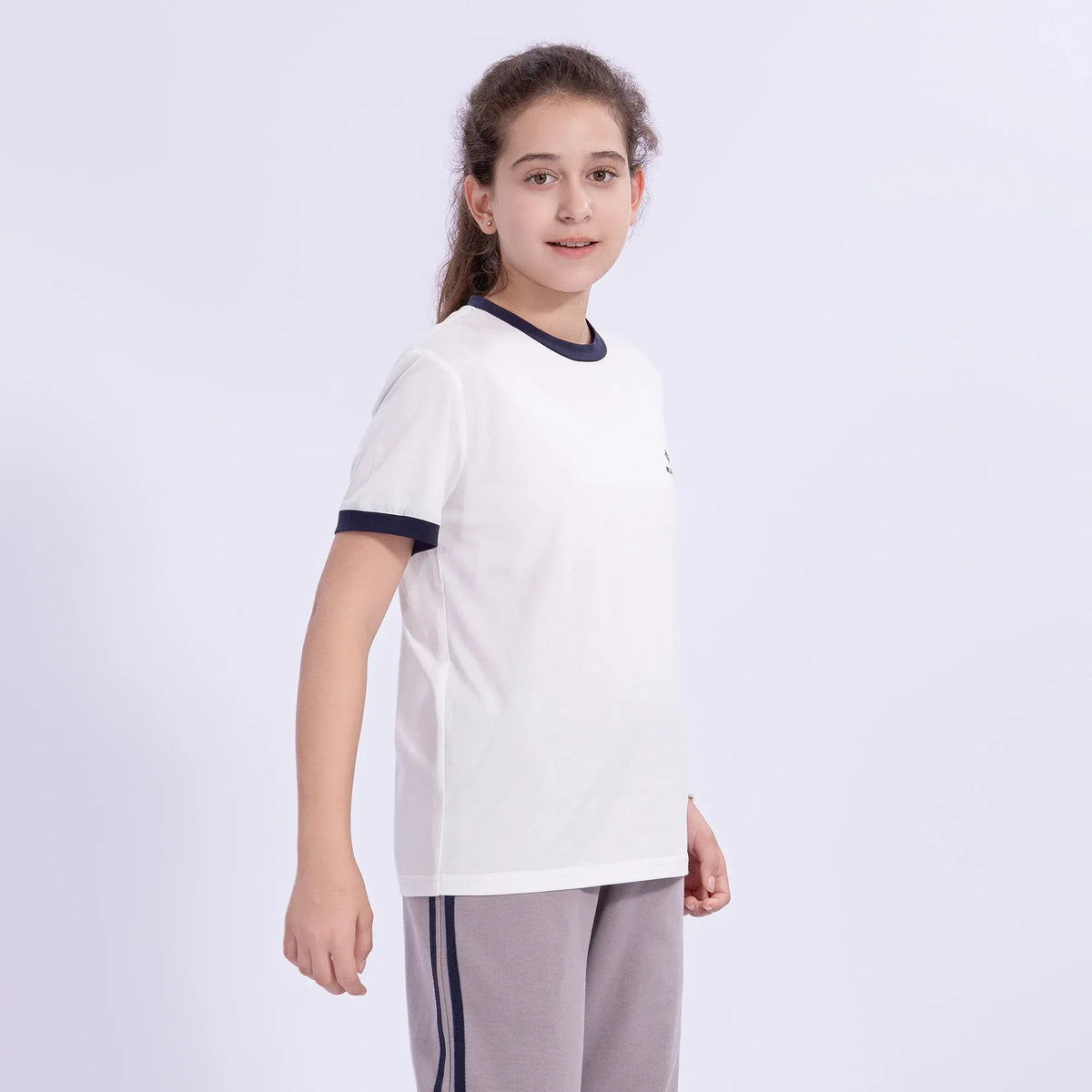 Embroidery School Sport T-Shirt for Girls Image