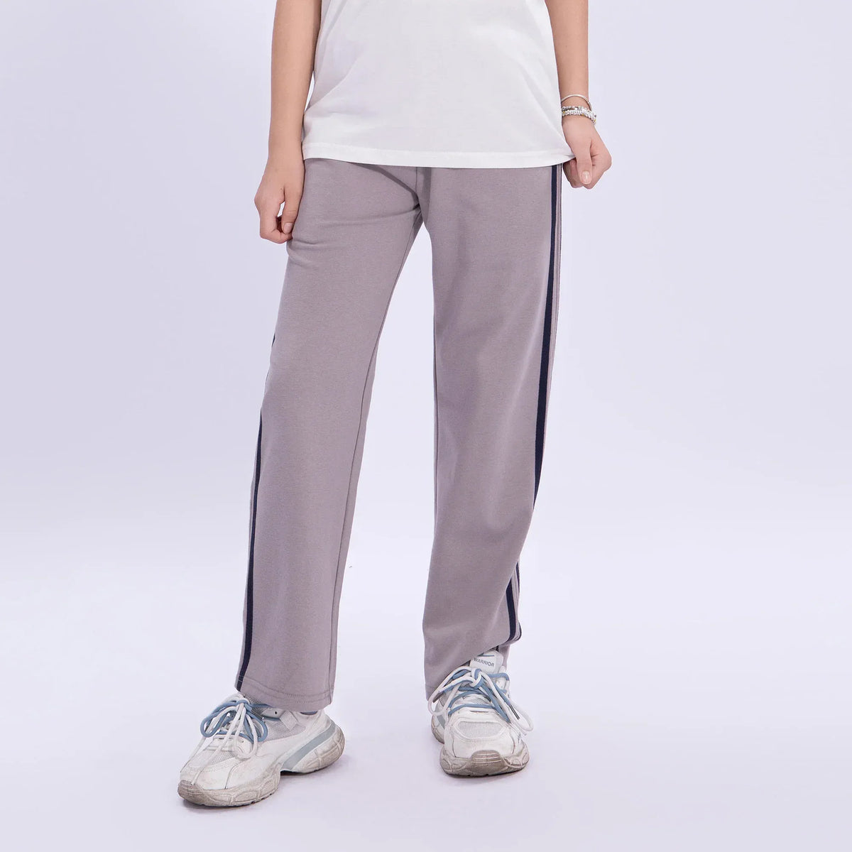 Embroidery School Sport Pants for Girls Image