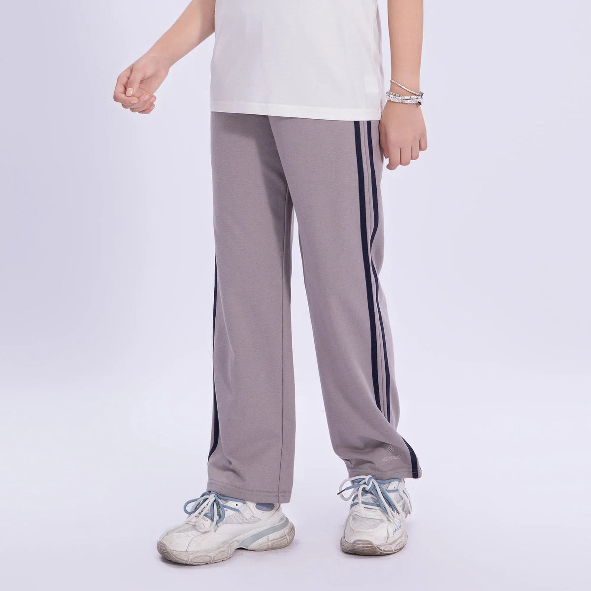 Embroidery School Sport Pants for Girls Image