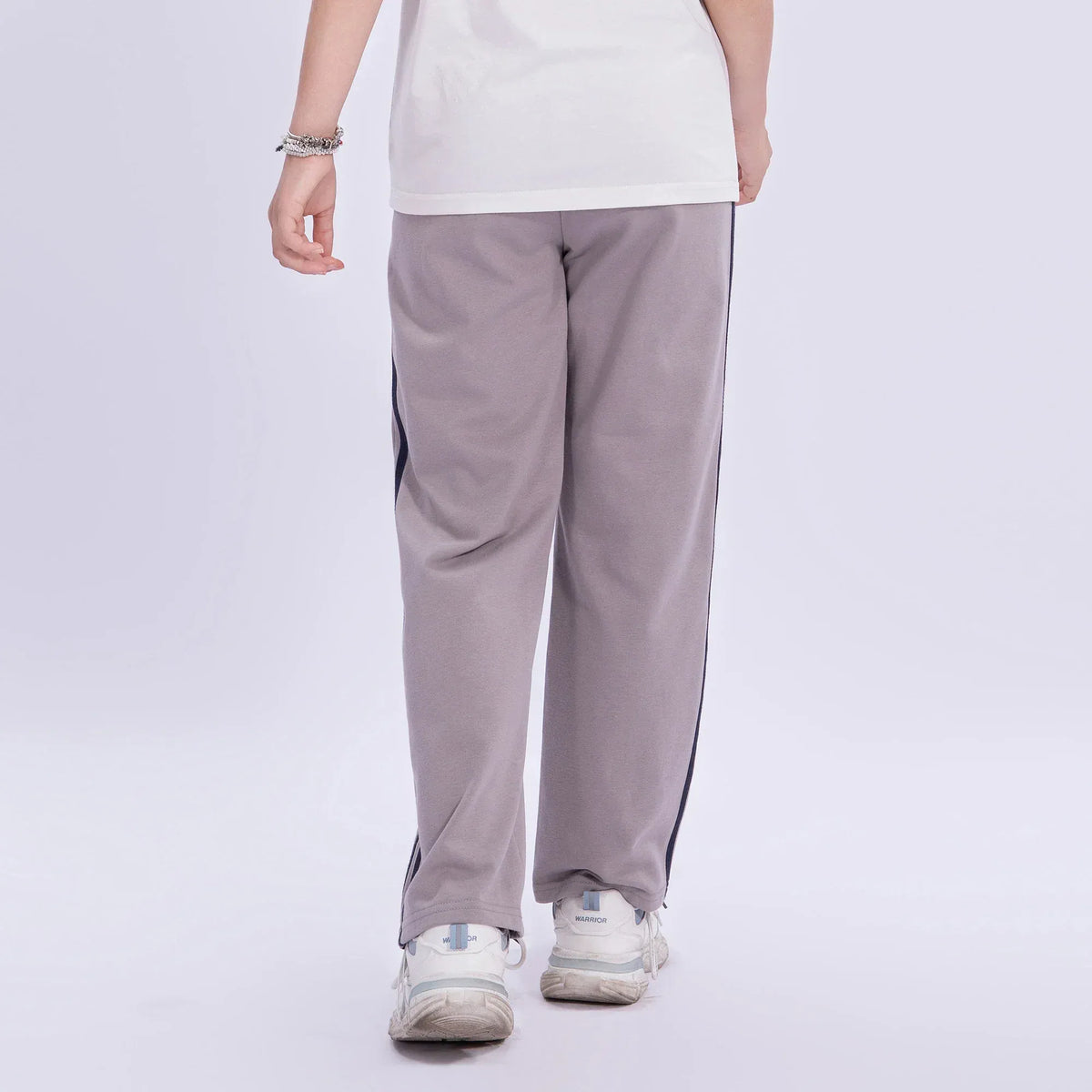 Embroidery School Sport Pants for Girls Image