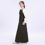 Embroidery Uniform Dress for Girls Image