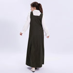 Embroidery Uniform Dress for Girls Image