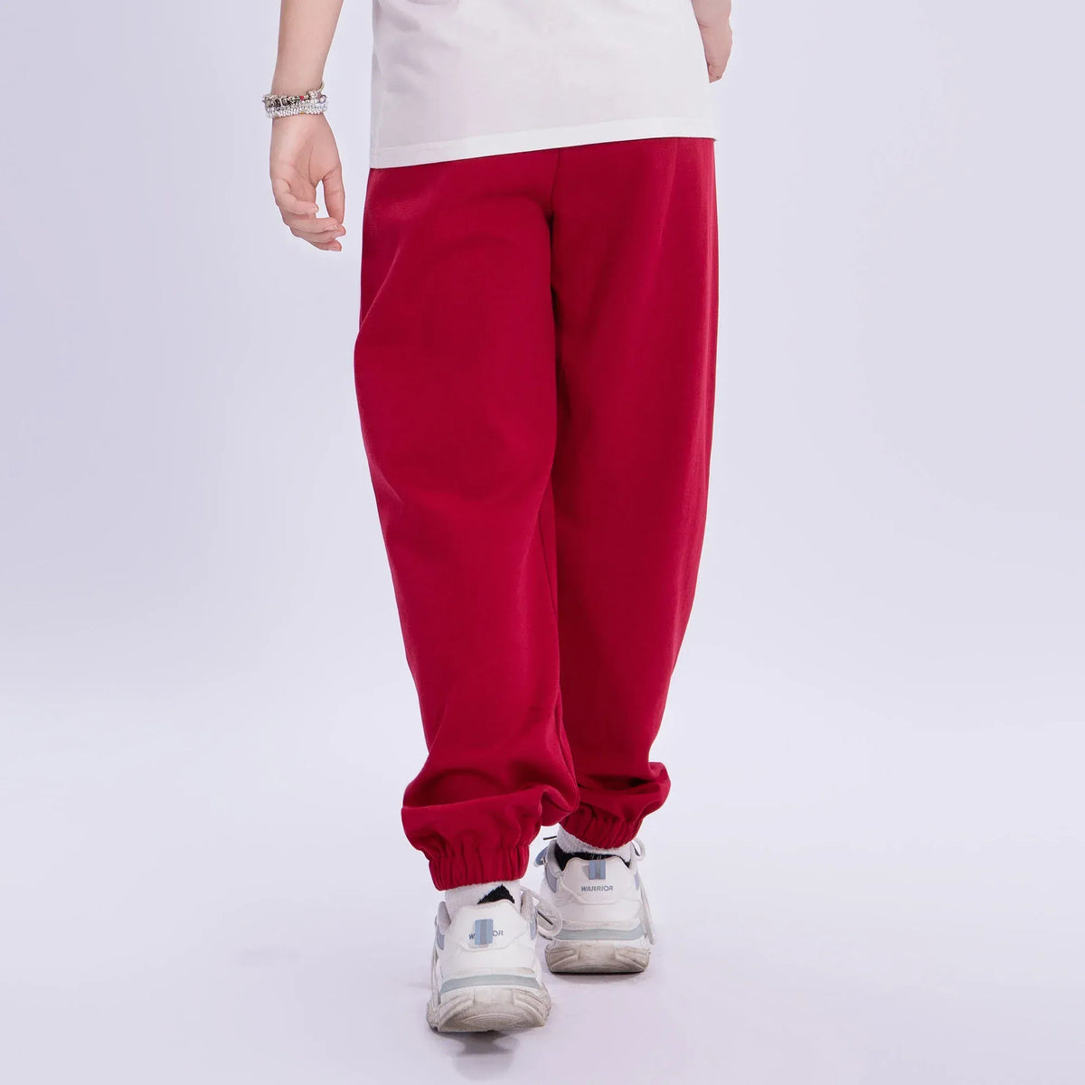 Plain School Sport Pants for Girls Image