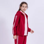 Embroidery School Sport Jacket for Girls Image