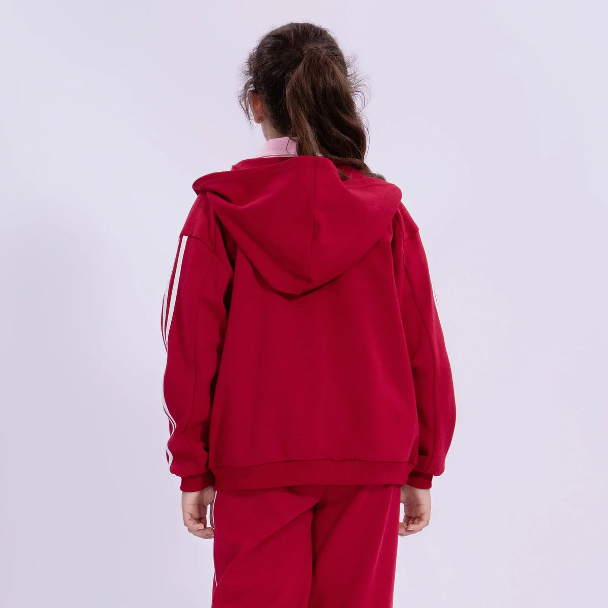 Embroidery School Sport Jacket for Girls Image