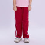 Embroidery School Sport Pants for Girls Image