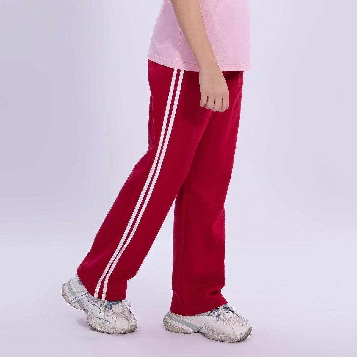 Embroidery School Sport Pants for Girls Image