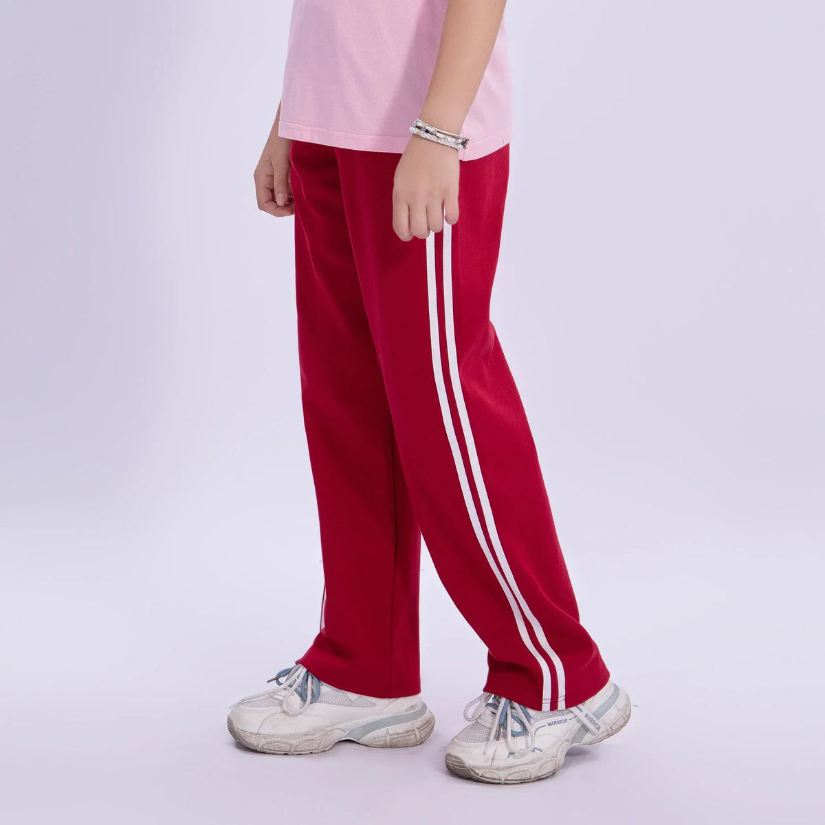 Embroidery School Sport Pants for Girls Image