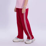 Embroidery School Sport Pants for Girls Image