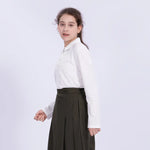 Embroidery Basic Polo Shirt for Girls Image