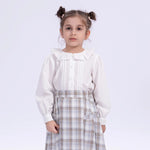 Embroidery Basic Shirt for Girls Image