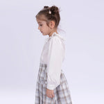 Embroidery Basic Shirt for Girls Image