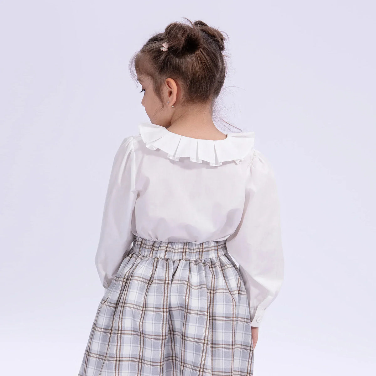 Embroidery Basic Shirt for Girls Image