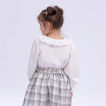 Embroidery Basic Shirt for Girls Image